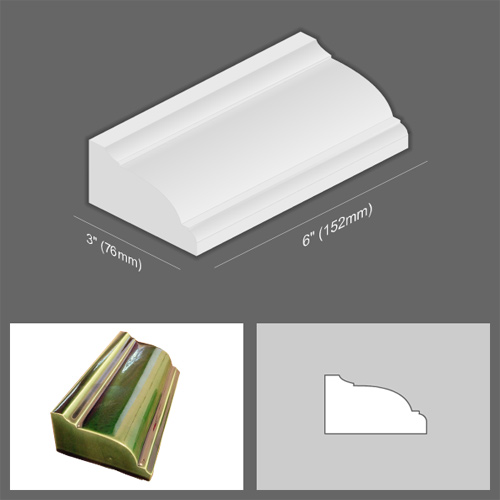 6 inch x 3 inch Victorian Reproduction Tiles