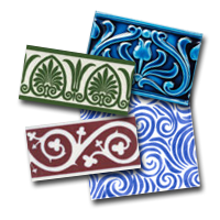 Victorian Border Tiles