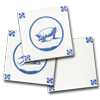 Dutch Delft Animal Tiles