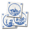 Dutch Delft Landscape Tiles
