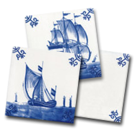 Dutch Delft Sailing Ships Designs