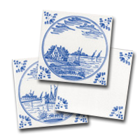 Dutch Delft Water Designs