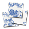 Dutch Delft Water Design Tiles