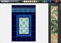 Tile Combination - Porch Tiles