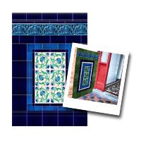 Victorian Porch Tiles