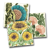 William De Morgan Floral Tiles