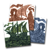 William De Morgan Galleon Tiles