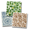 William De Morgan Berries & Leaves Tiles