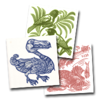 William Demorgan Merton Abbey Tiles