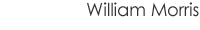 William Morris