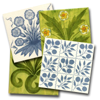 William Morris Tiles