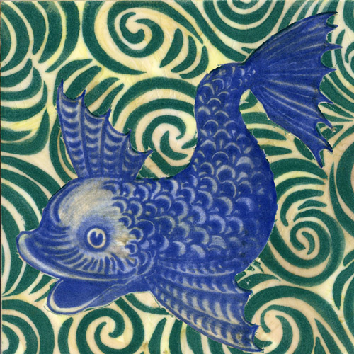 William De Morgan Tiles