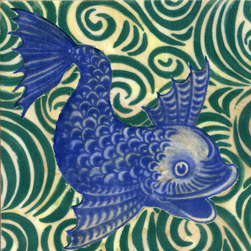 William De Morgan Tiles