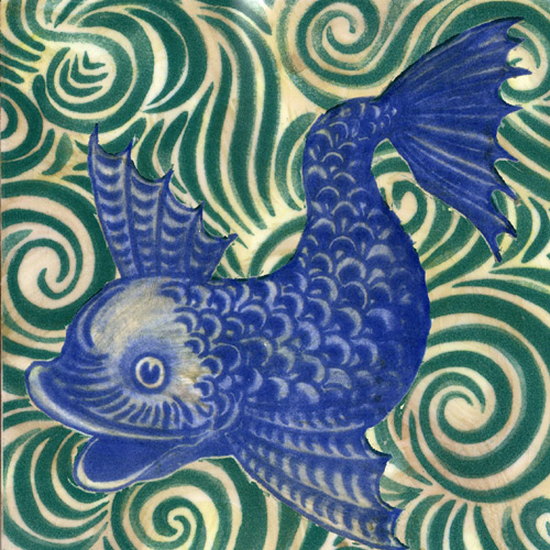 William De Morgan Tiles