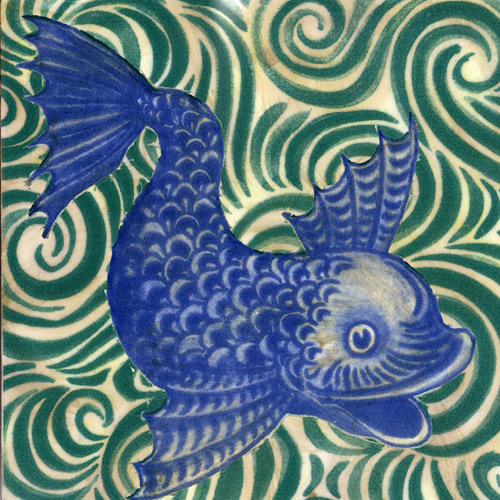 William De Morgan Tiles