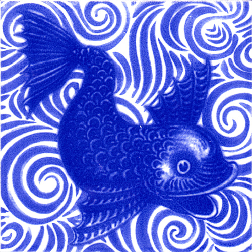 William De Morgan Tiles