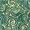 Stylized waves border tile