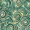 Stylized waves border tile