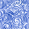 Stylized waves border tile