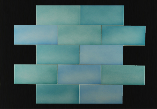 Vioctorian Colour Blend Tiles