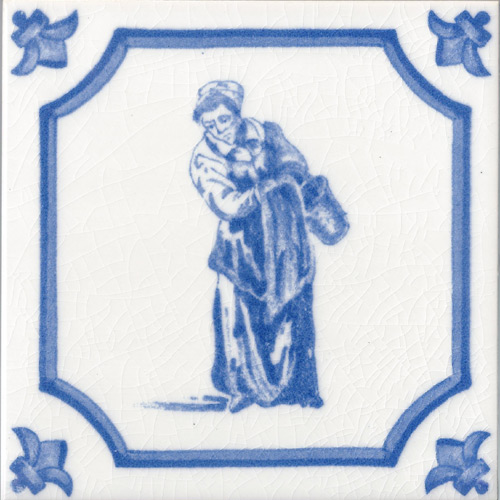 Victorina Delft Tiles