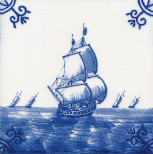 Dutch Delft Tiles