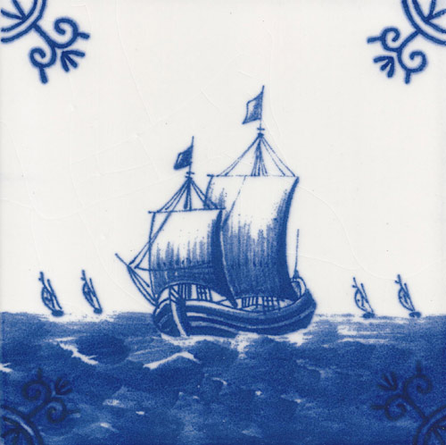 Dutch Delft Tiles