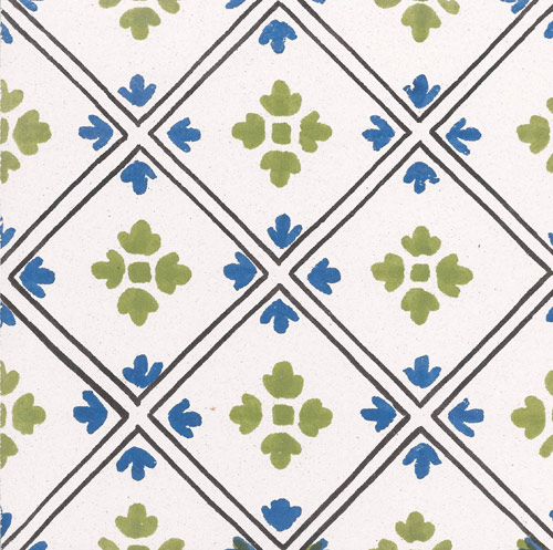 Dutch Delft Geometric Tiles