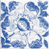 Floral Delft Tiles