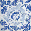 Floral Delft Tiles