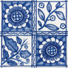 William Morris Longden Delft Tiles