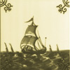 Boats, Ships, Frigates and Galleons Dutch Delft Tiles