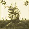 Boats, Ships, Frigates and Galleons Dutch Delft Tiles