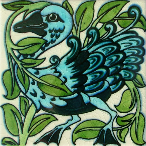 William De Morgan Fantastic Creatures