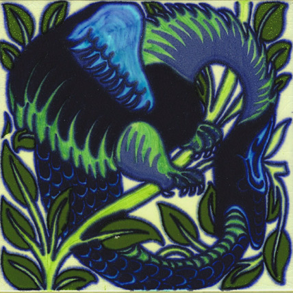 William De Morgan Fantastic Creatures