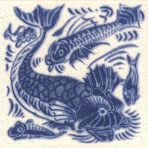 William De Morgan Tiles