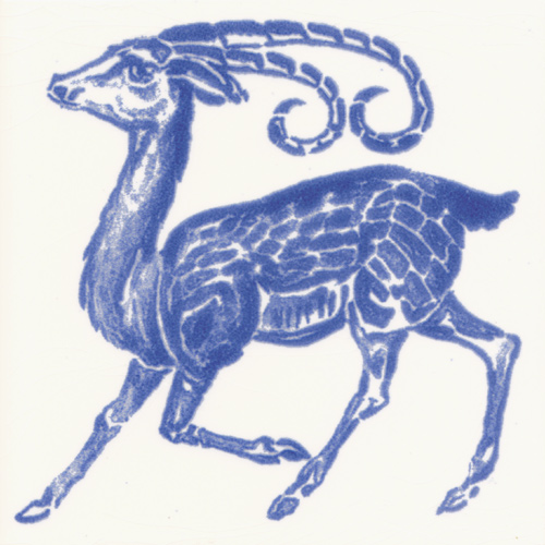 William De Morgan Tiles