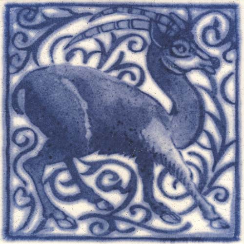 William De Morgan Tiles