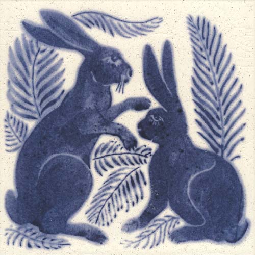 William De Morgan Tiles