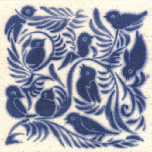 William De Morgan Tiles