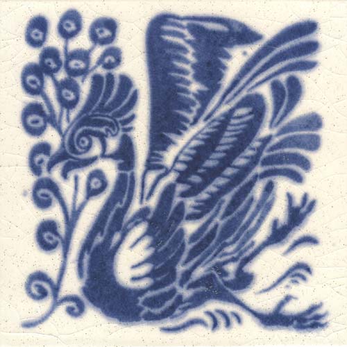 William De Morgan Tiles