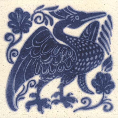 William De Morgan Tiles