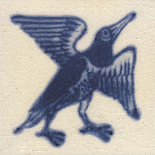 William De Morgan Tiles