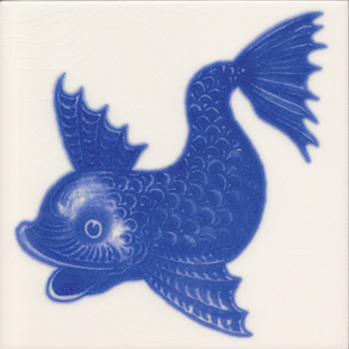 William De Morgan Tiles