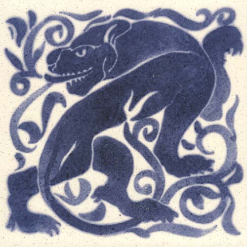 William De Morgan Tiles