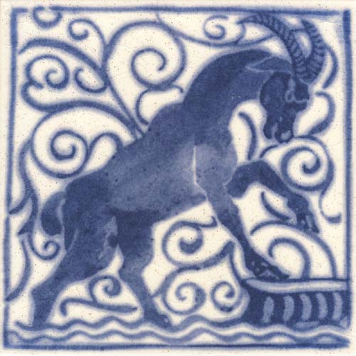 William De Morgan Tiles