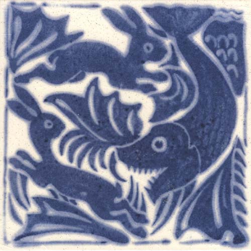 William De Morgan Tiles