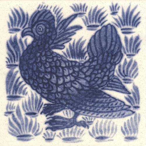 William De Morgan Tiles