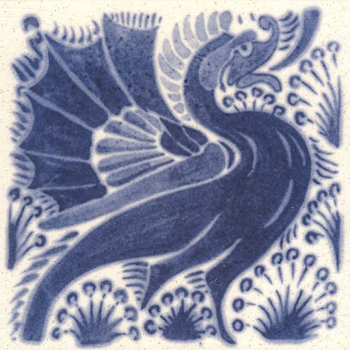 William De Morgan Tiles