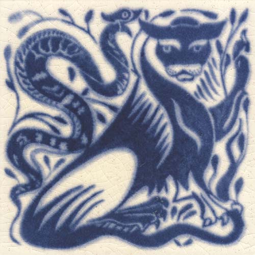 William De Morgan Tiles